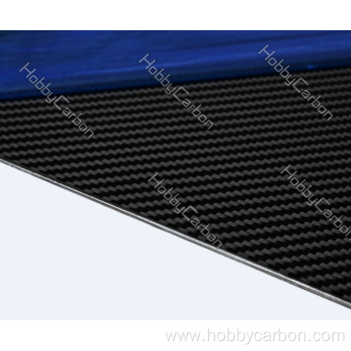 High Strength 3k Plain Glossy Carbon Fiber Sheet